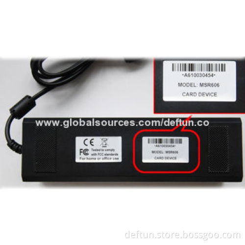 hico-loco 3 TRACKS MSR magnetic card reader writerNew